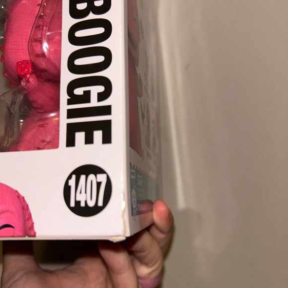 Funko Oogie Boogie Figures in Green and Pink - Picture 3 of 3